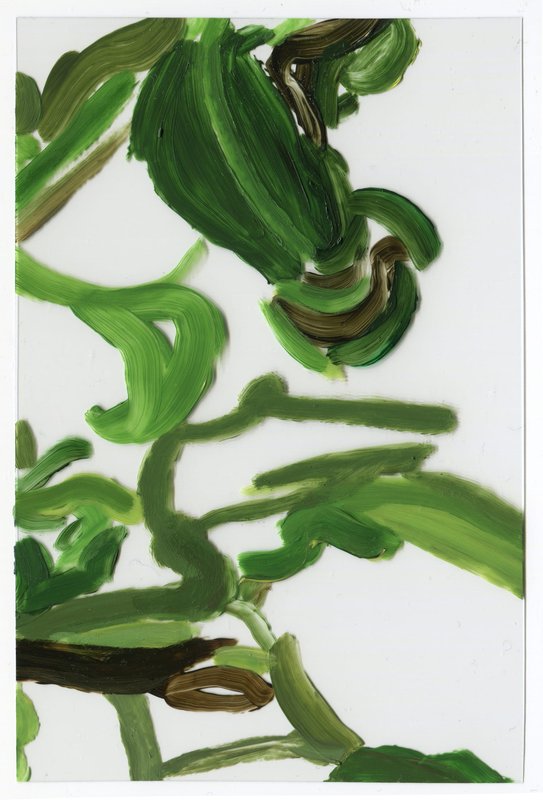 Alex Fischer, Vii E11 Acrylic on Acrylic, 2015-02-23